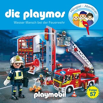 Playmos,Die - (57)Wasser Marsch Bei Der Feuerwehr [Audio CD]