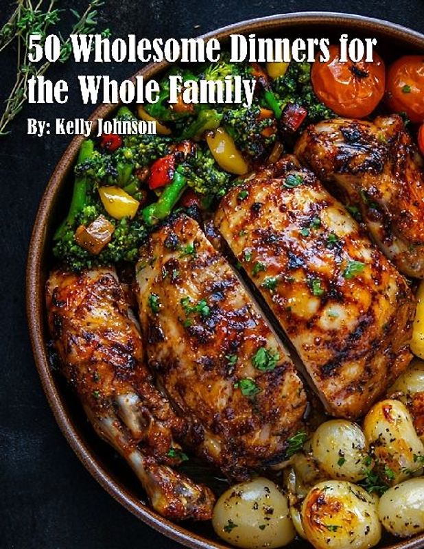 50 Wholesome Dinners for the Whole Family