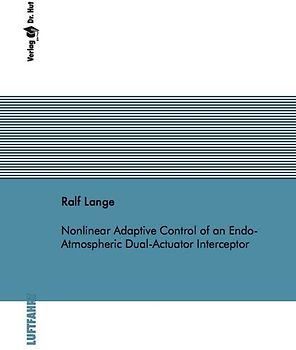 Nonlinear Adaptive Control of an Endo-Atmospheric Dual-Actuator Interceptor