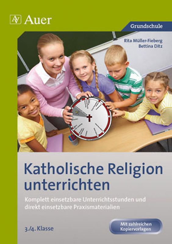 Katholische Religion unterrichten, Klasse 3/4