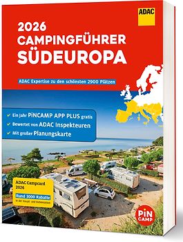 ADAC Campingführer Südeuropa 2026