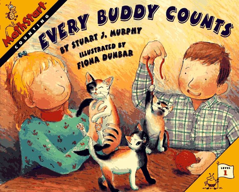 Every Buddy Counts (MathStart 1) - Murphy, Stuart J.