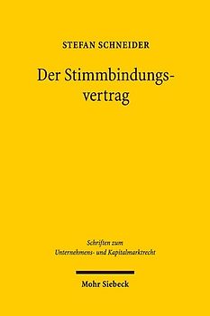 Der Stimmbindungsvertrag