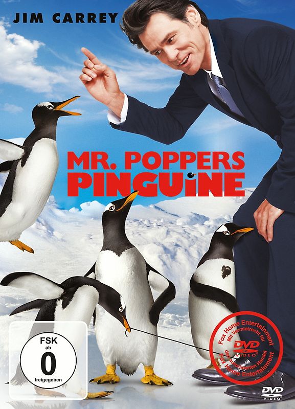 Mr. Poppers Pinguine DVD