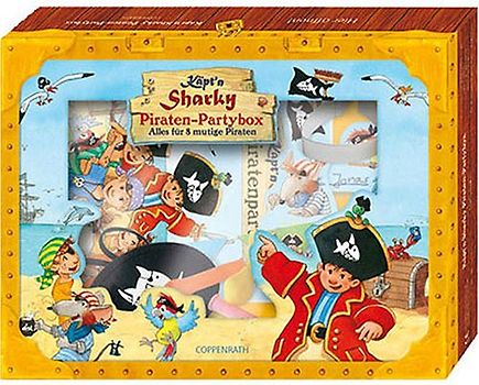 Spiel & Spaß aktiv-Box Käpt'n Sharkys Piratenparty