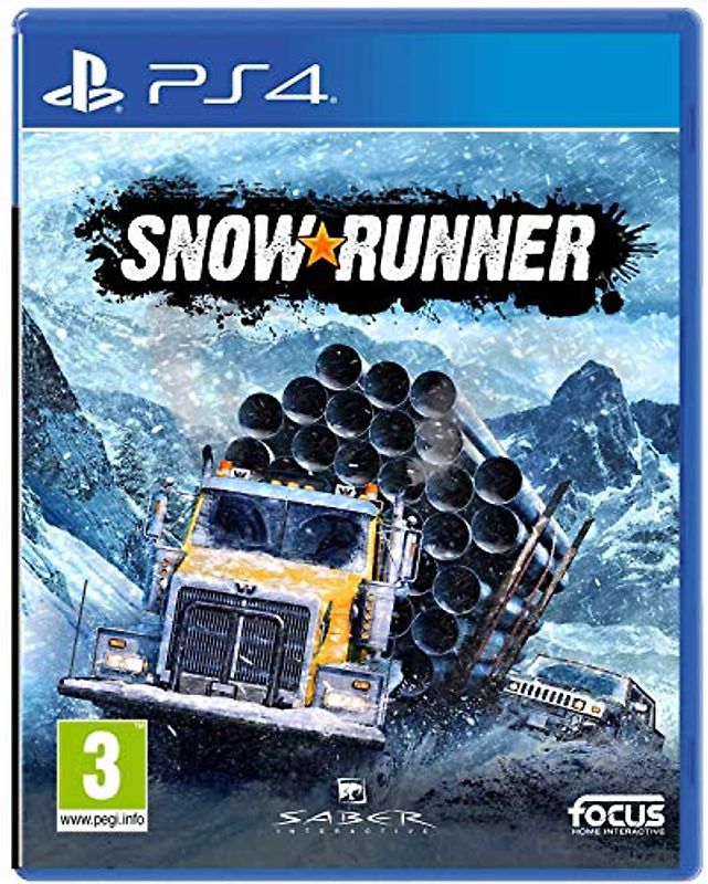 Snowrunner [FR UK Import] PlayStation 4