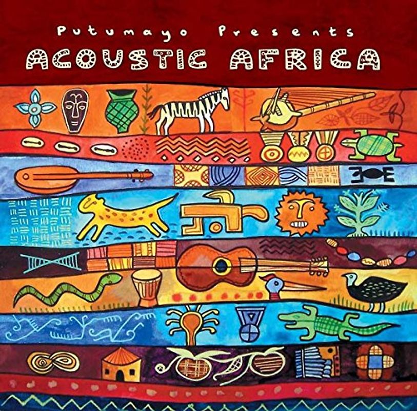 Putumayo Presents - Acoustic Africa