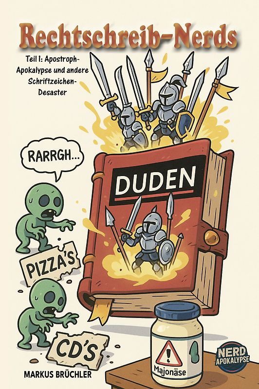 Rechtschreib-Nerds Teil 1: Apostrophen-Apokalypse und andere Schriftzeichen-Desaster