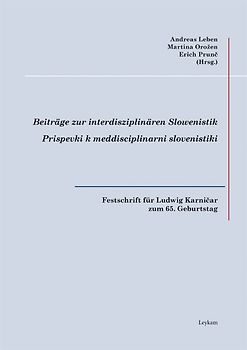 Festschrift für Ludwig Karničar zum 65. Geburtstag