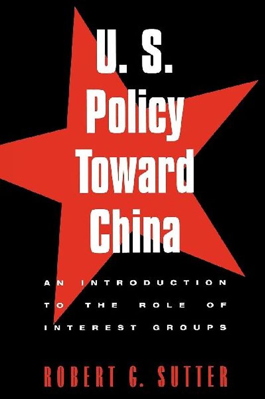 U.S. Policy Toward China