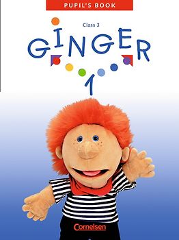Ginger - Lehr- und Lernmaterial für den früh beginnenden Englischunterricht - Ausgabe für die westlichen Bundesländer - 2003 - Band 1: 3. Schuljahr