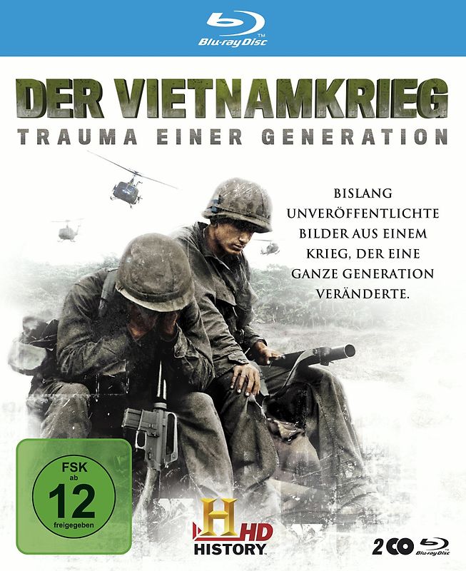 Der Vietnamkrieg - Trauma einer Generation Blu-ray Disc