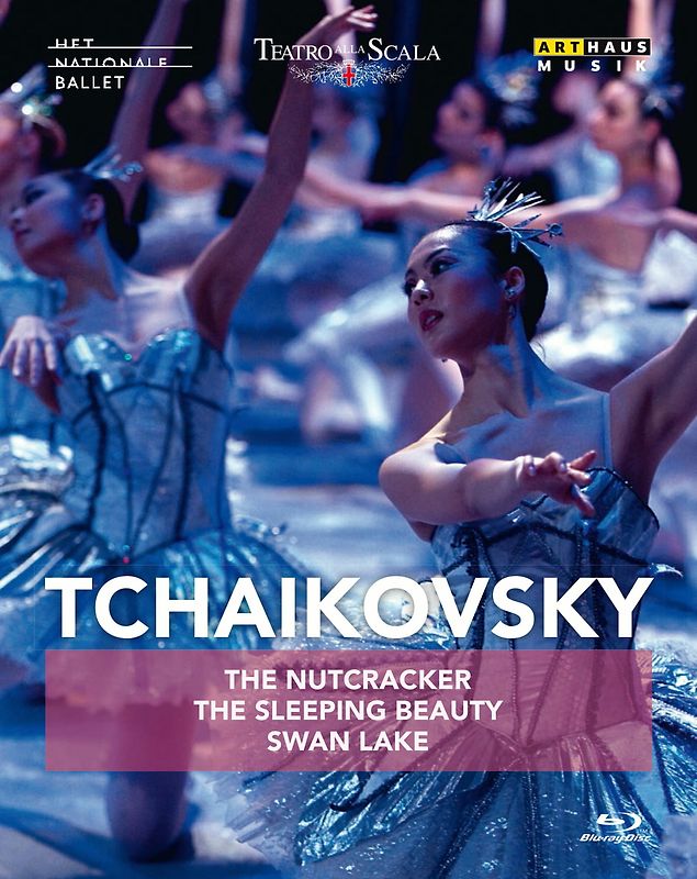 Tschaikowsky, Peter - Tschaikowsky [3 Discs] Blu-ray Disc