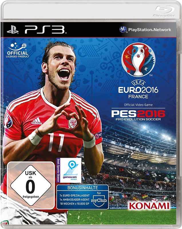 UEFA EURO 2016 PlayStation 3