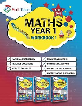 MATHS: Year 1 Workbook 1: A Fun and interactive Workbook for kids