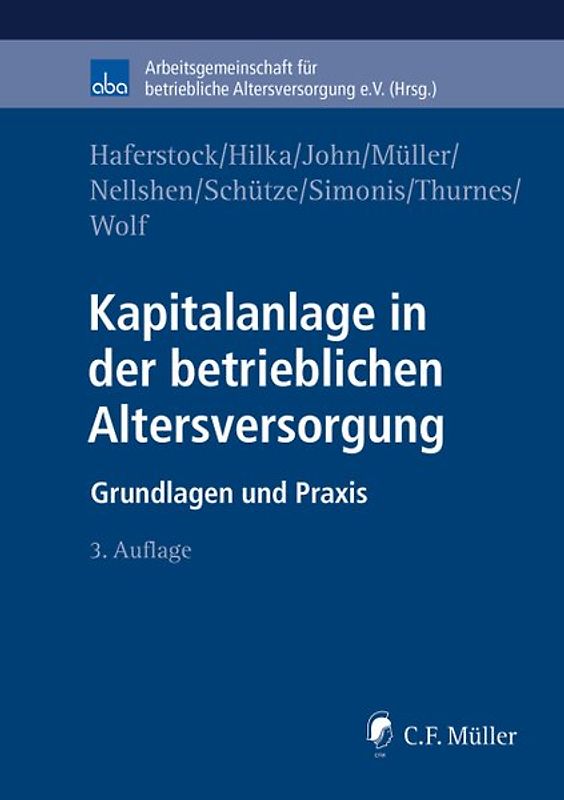 Kapitalanlage in der betrieblichen Altersversorgung