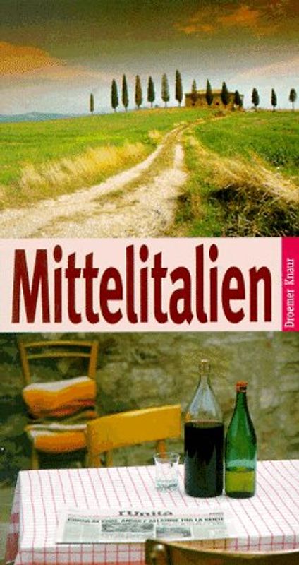 Knaurs Reiseführer Mittelitalien