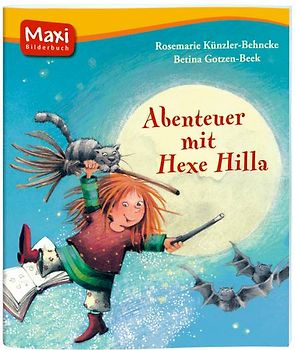 Abenteuer mit Hexe Hilla