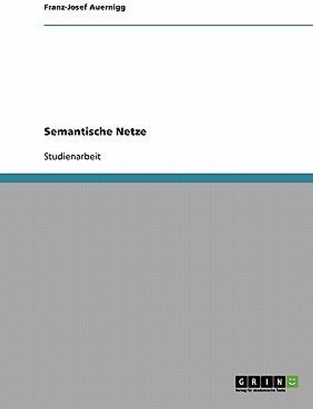 Semantische Netze