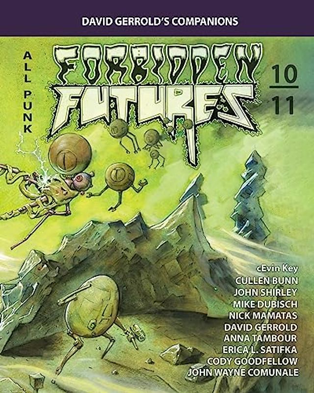 FORBIDDEN FUTURES 10/11