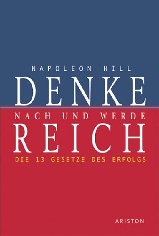 Denke nach und werde reich
