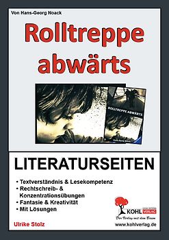 Rolltreppe abwärts - Literaturseiten