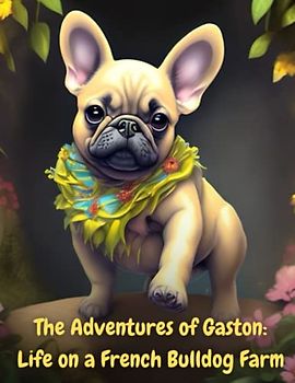 The Adventures of Gaston - Life on a French Bulldog Farm: Short Story for kids about French Bulldogs, Kids farm stories, Gift for kids age 3-8