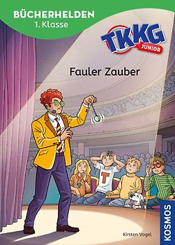 TKKG Junior, Bücherhelden 1. Klasse, Fauler Zauber