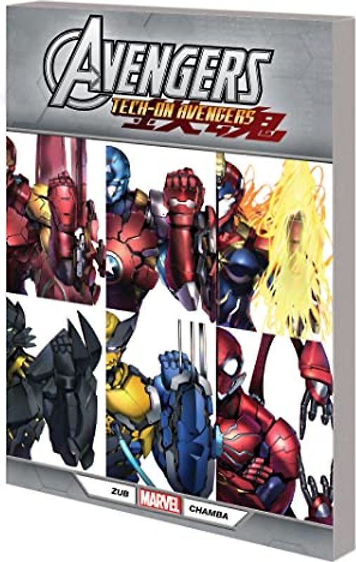 Avengers: Tech-On