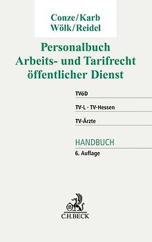 Personalbuch Arbeits- und Tarifrecht öffentlicher Dienst