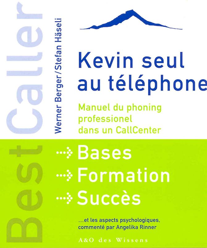 BestCaller - Kevin seul au téléphone
