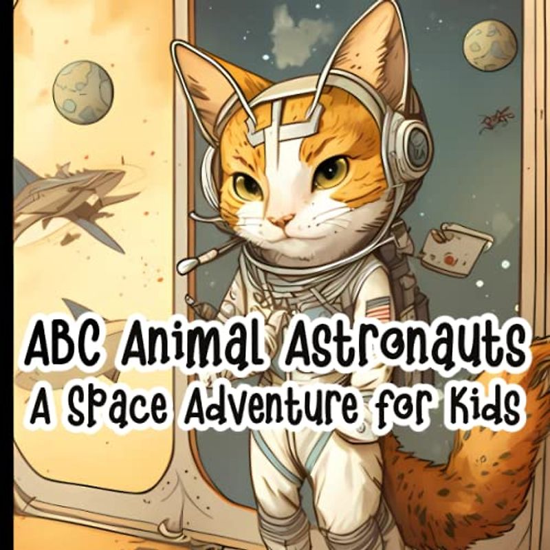 ABC Animal Astronauts: A Space Adventure For Kids
