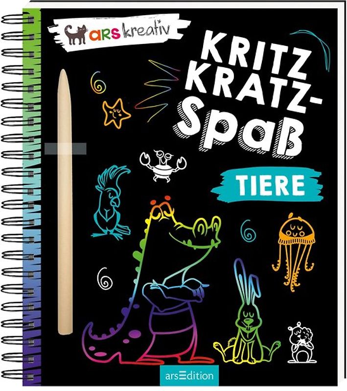 Kritzkratz-Spaß Tiere