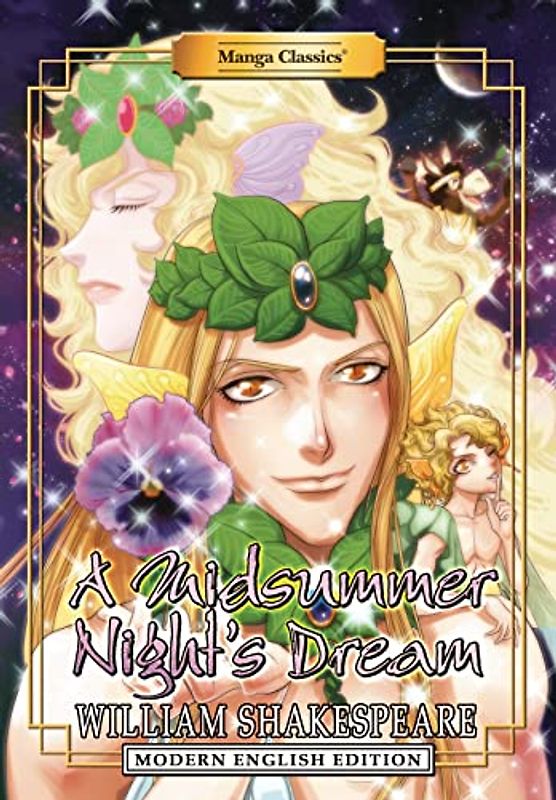 Manga Classics: A Midsummer Night's Dream - Modern English Edition (Paperback)