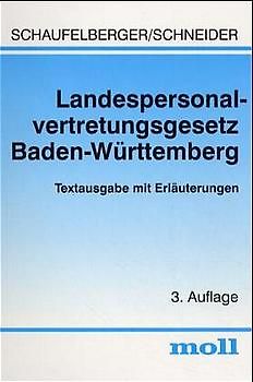 Landespersonalvertretungsgesetz Baden-Württemberg