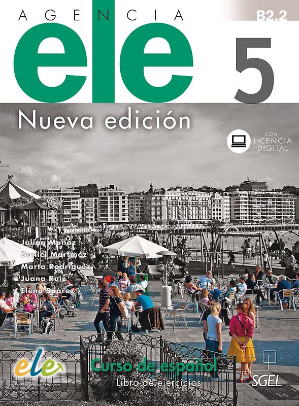 Agencia ELE 5 ‒ Nueva edición