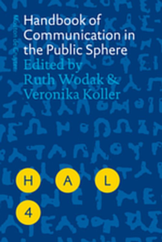 Handbook of Communication in the Public Sphere