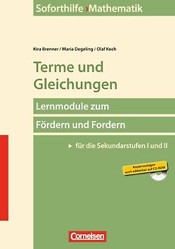 Soforthilfe - Mathematik / Terme und Gleichungen