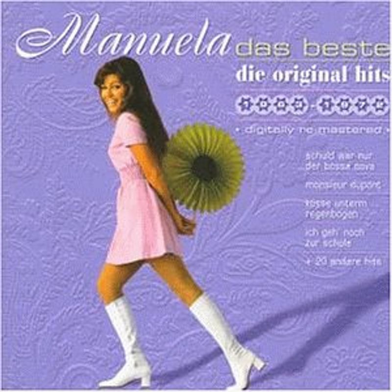 Manuela - Das Beste..die Original Hits 63-72