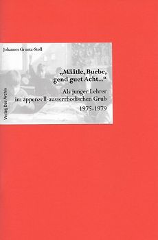 "Määtle, Buebe, gend guet Acht..."