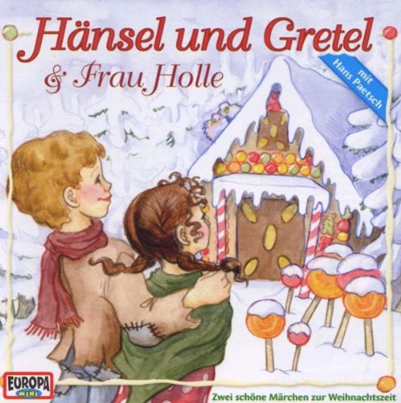 Hänsel und Gretel & Frau Holle: Zwei schöne Märchen zur Weihnachtszeit [Audio CD]
