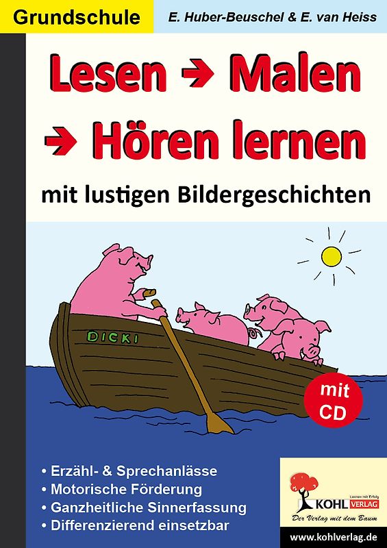Lesen - Malen - Hören lernen