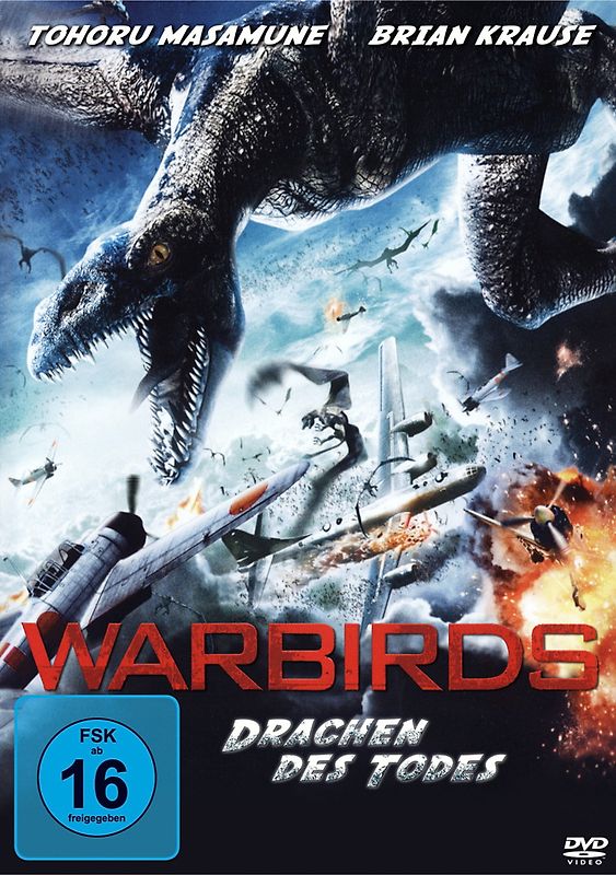 Warbirds - Drachen des Todes DVD