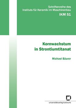 Kornwachstum in Strontiumtitanat