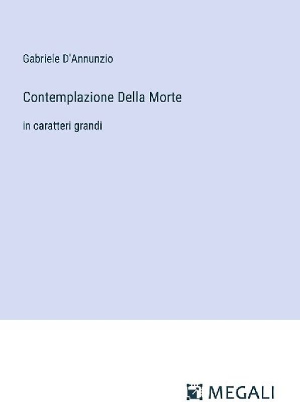 Contemplazione Della Morte