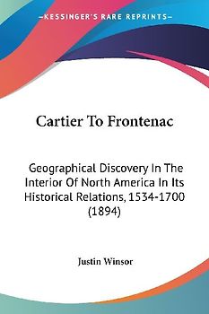 Cartier To Frontenac