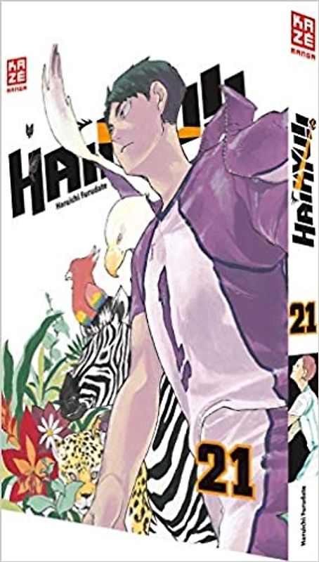 Haikyu!! – Band 21