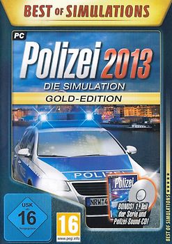 Polizei 2013: Die Simulation [Gold-Edition] PC Spiele