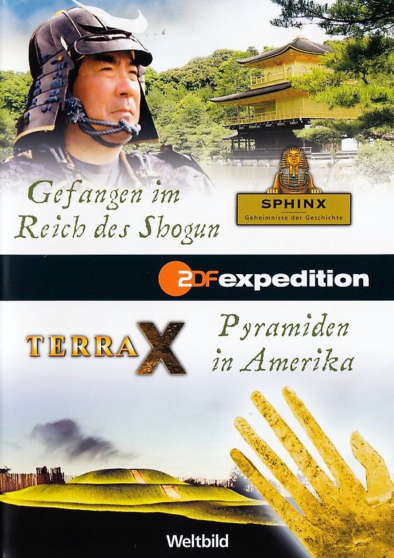 Terra X: Gefangen im Reich des Shogun / Pyramiden in Amerika [Weltbild] DVD