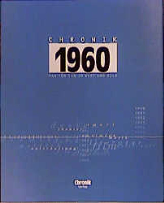 Chronik 1960